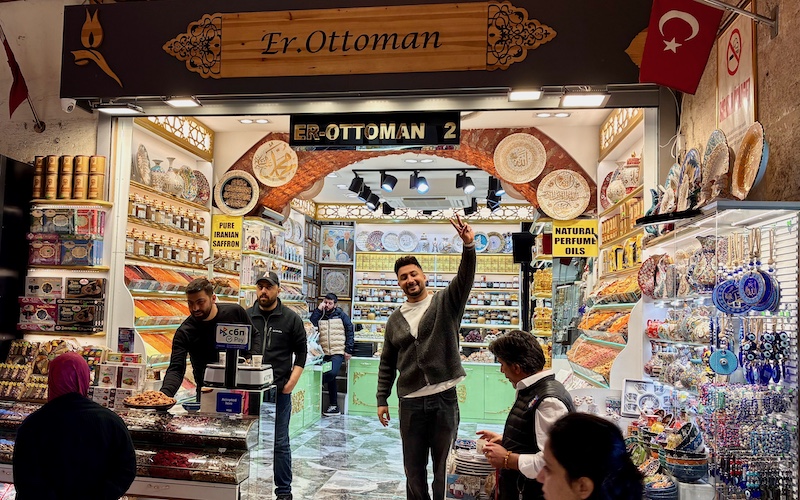 Istanbul Spice Bazaar Guide (Egyptian Bazaar) - 2.Er Ottoman