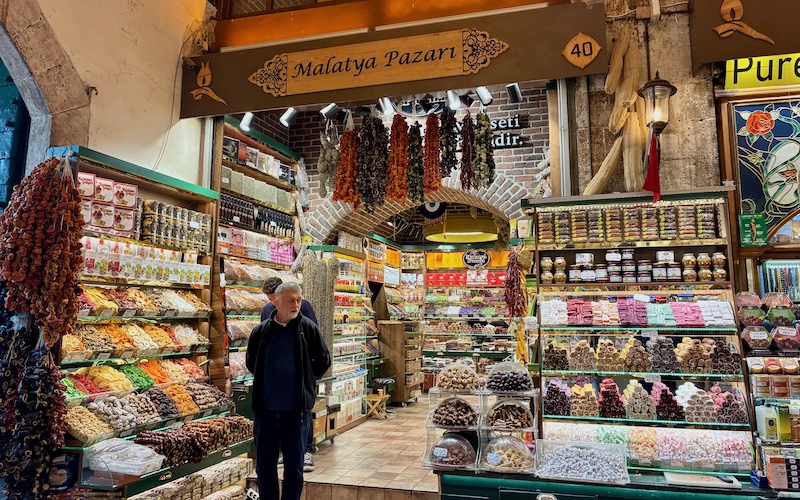 Istanbul Spice Bazaar Guide (Egyptian Bazaar) - 40. Malatya Pazari