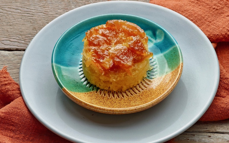 Marmalade Pudding - Easy Steamed Jam Pudding