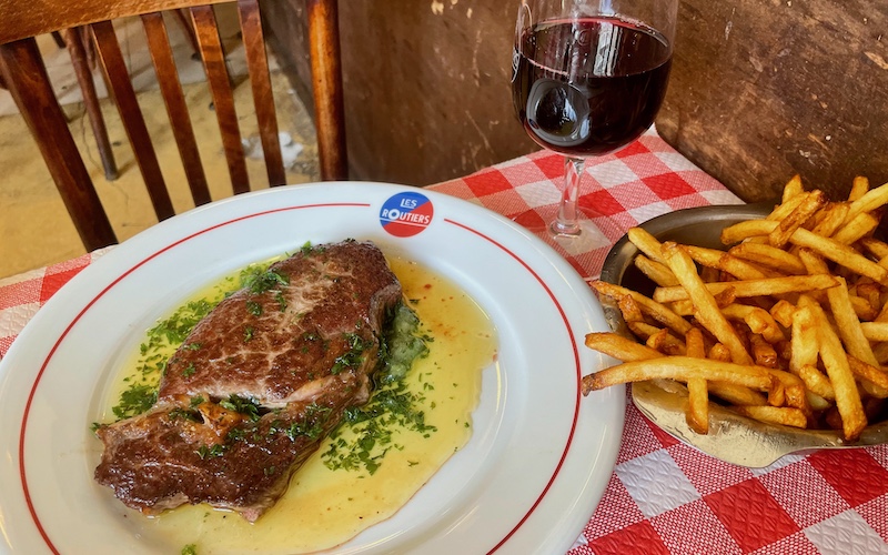 Best Paris Bistros - Aux Bons Crus Les Routiers