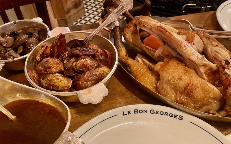 Best Paris Bistros - Le Bon Georges