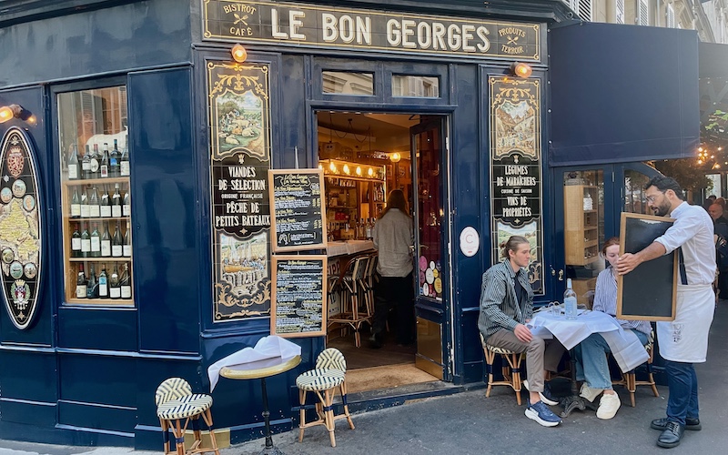 Best Paris Bistros - Le Bon Georges