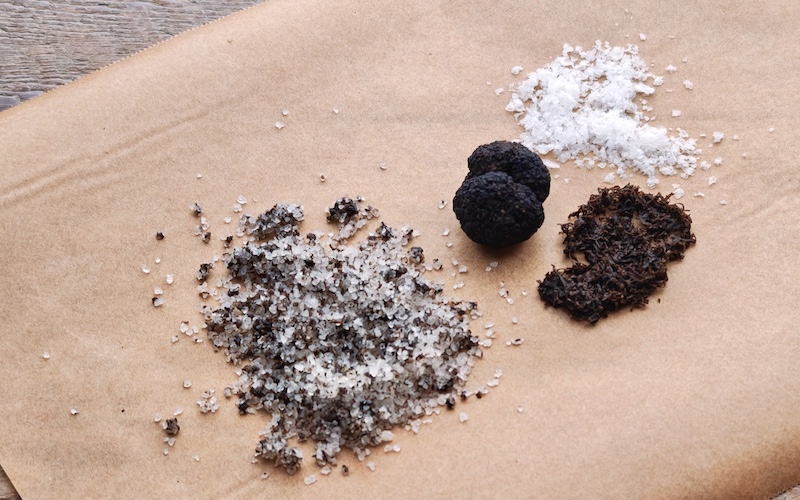 Black Truffle Salt