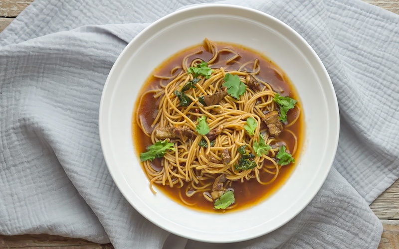 Sichuan Beef Noodle Soup - Chinese Beef Noodle Soup