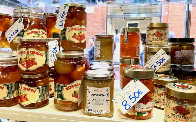 Bologna - Quadrilatero market - Alimentari Melega