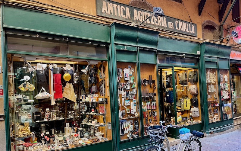 Bologna market - Quadrilatero - Antica Aguzzeria del Cavallo