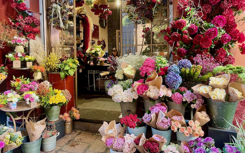 Bologna market - Quadrilatero - Frida's Florist