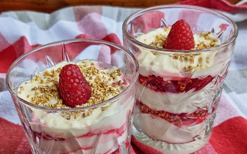 Cranachan (Scottish Eton mess)