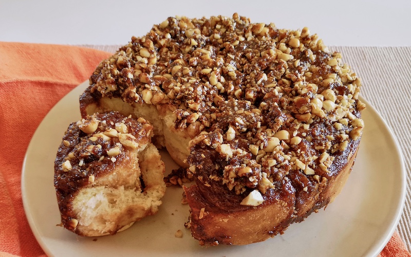 Hazelnut and Butterscotch Pull-aparts