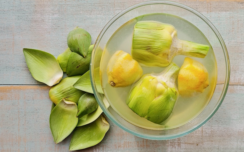 Basic Kitchen Skills - How To Prepare Artichokes For Cooking