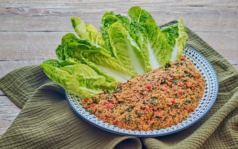 Kisir (Turkish Tabbouli)
