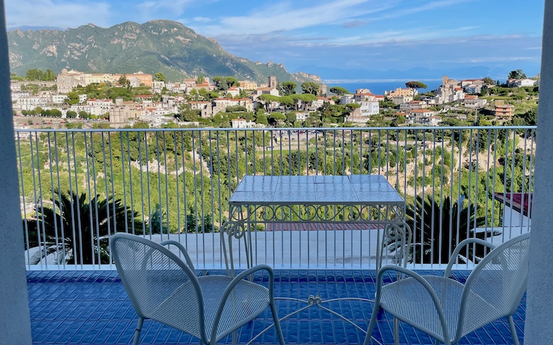 Hotel Z'Ntonio (Scala) - Amalfi Coast Food Guide