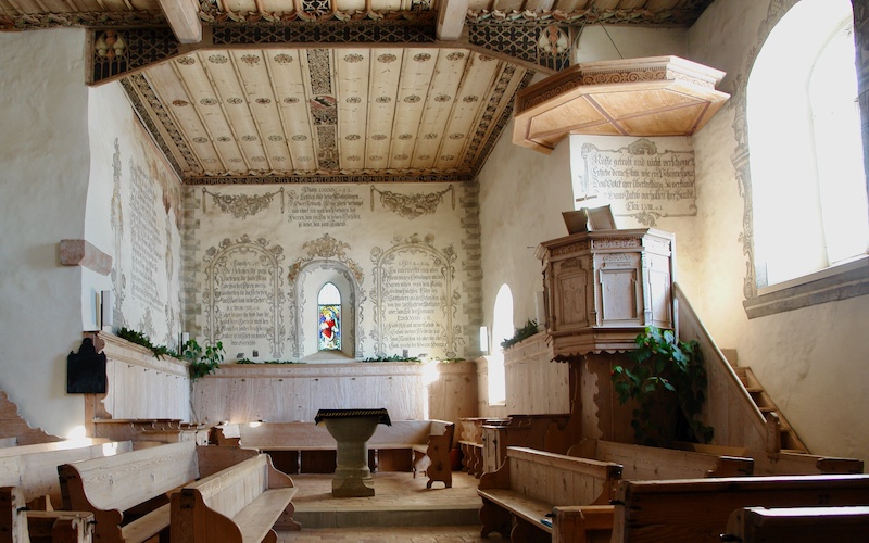 Würzbrunnen Church Röthenbach in Emmental Food Lovers’ Guide