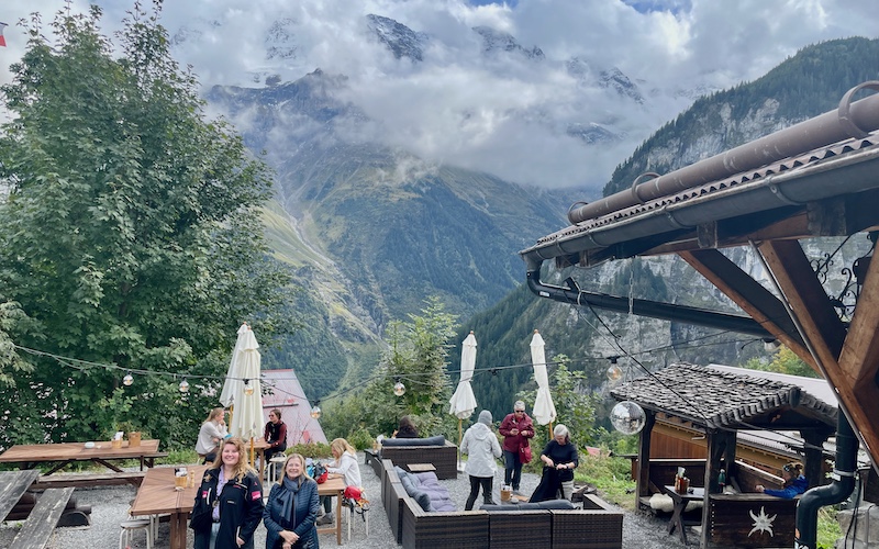 Gimmelwald village scenery on a Schilthorn Day Trip