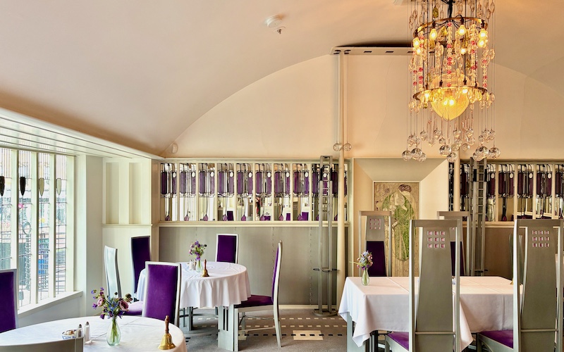 Glasgow Food Lovers' Guide - The Mackintosh Tearooms