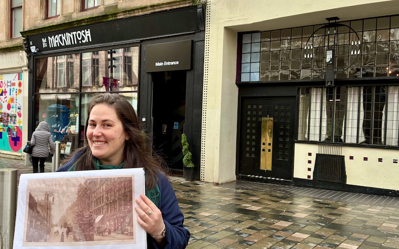 Glasgow Food Lovers' Guide - The Mackintosh Tearooms Tour