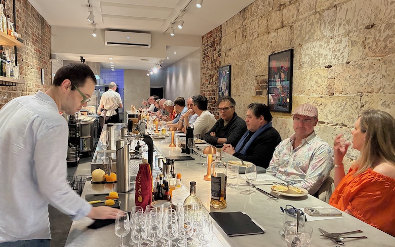 Izy.Aki Paddington Counter Seating - one of the best Japanese restaurants in Sydney