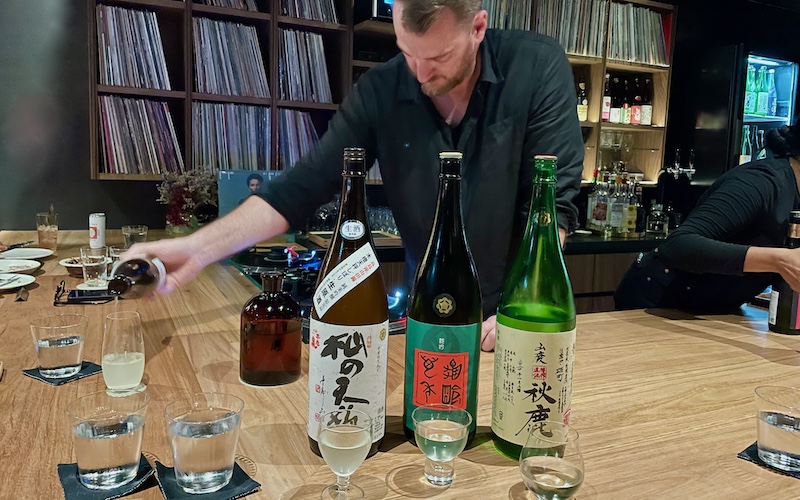 Ante sake bar, Newtown - one of the best Japanese restaurants in Sydney