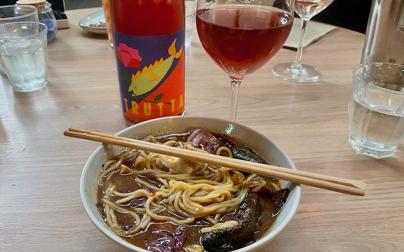Ramen at Rising Sun Workshop - one of the best Japanese restaurants in Sydney