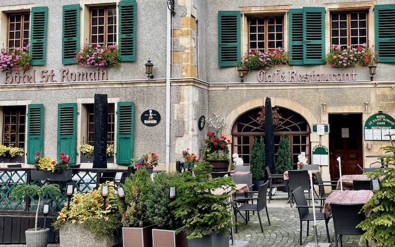 Hotel St Romain - Romainmôtier Food Lovers' Guide