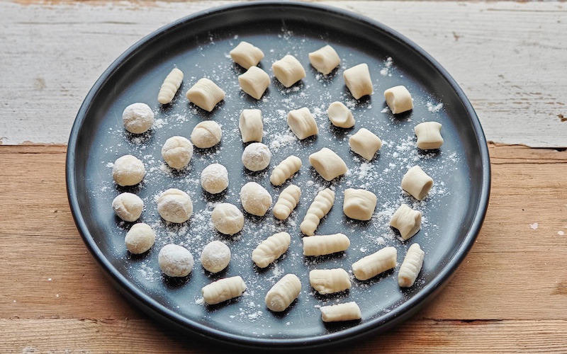 Sardinian Pasta Dough – egg-free dough for hand-rolled pasta