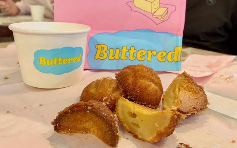 Butter Tteok at Buttered (Chippendale) - one of the Best Bakeries in Sydney