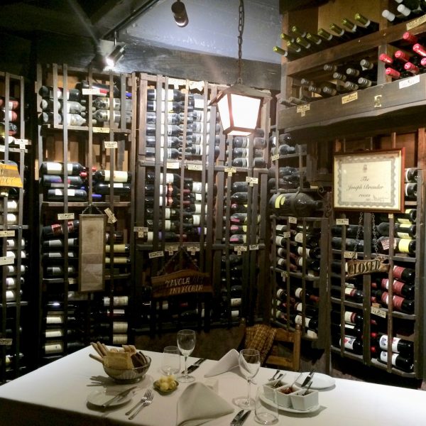 Beppi's Private Dining Room - Food wine and travel tips
