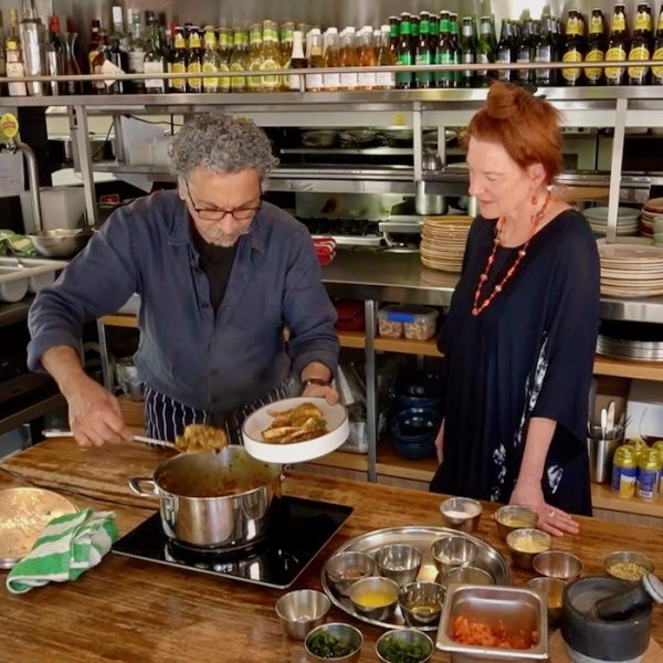 Ajoy Joshi & Roberta Muir - Great Chefs