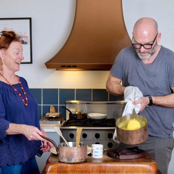 Alessandro Pavoni & Roberta Muir - Risotto mantacare - Great Chefs