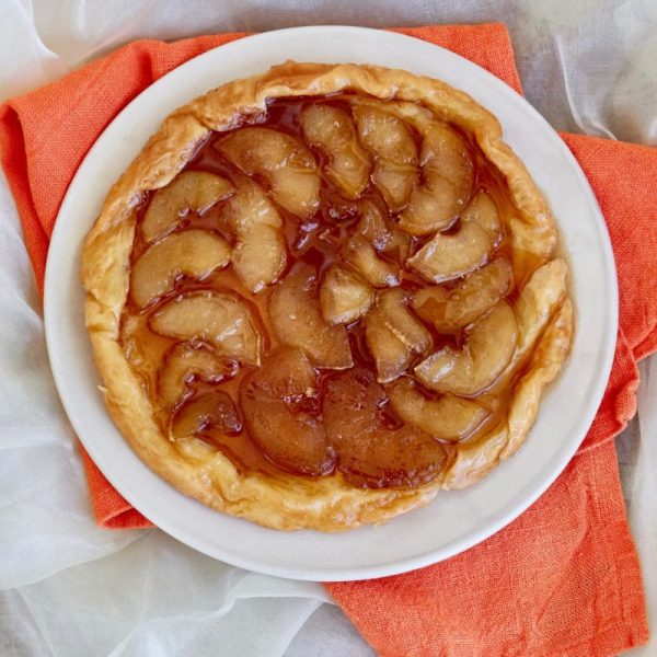 Apple Tarte Tatin using Carême Sour Cream Shortcrust Pastry Apple Tarte Tatin using Carême Sour Cream Shortcrust Pastry