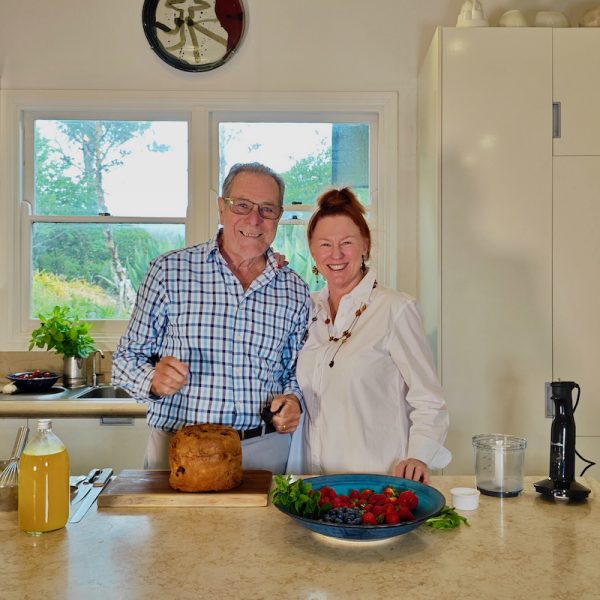 Armando Percuoco - with Roberta Muir - online Southern Italian cooking class - Great Chefs