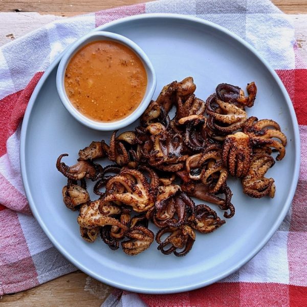Southern-style BBQ Octopus Southern-style BBQ Octopus - Easy seafood recipes