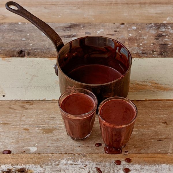 Barbajada (Milanese Hot Chocolate-Hot Mocha)