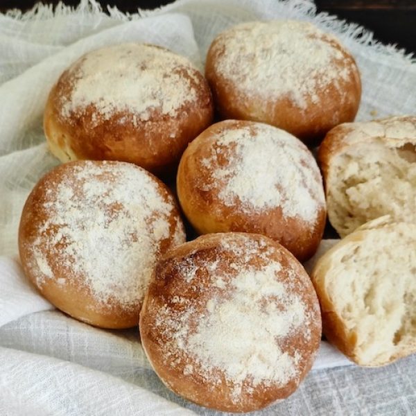 Baps (Scottish Morning Rolls)