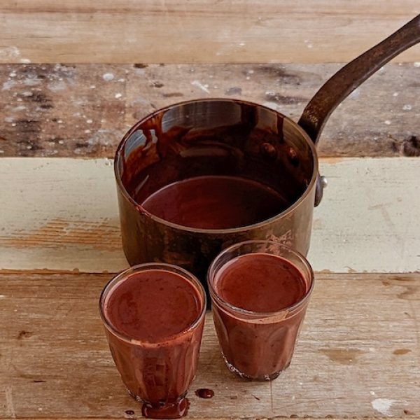 Barbajada (Milanese Hot Chocolate-Hot Mocha)