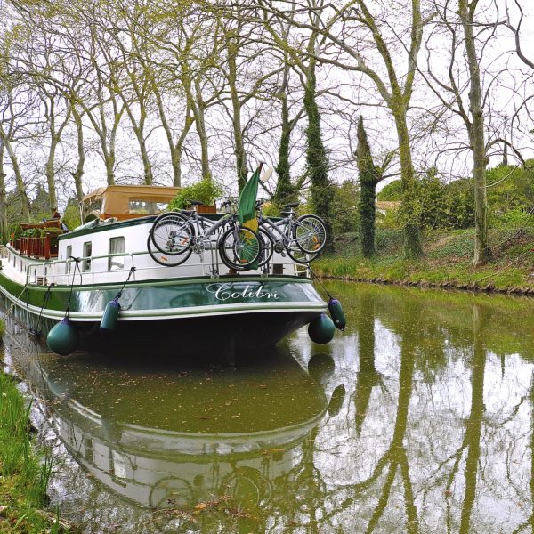 Barge Colibri, Canal du Midi, France - Travel - - Food-Wine-Travel with Roberta Muir