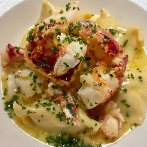 Barry Fish Lobster Agnolotti Scottish Food Tour: Seafood & Spirits Scotland