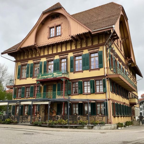 Canton Bern (Switzerland) - Landgasthof Bären, Sumiswald