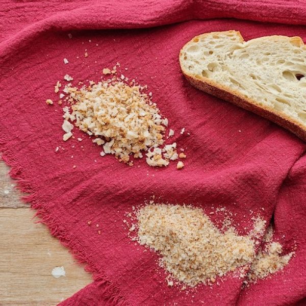 How To Make Breadcrumbs (Fresh Bread Crumbs)