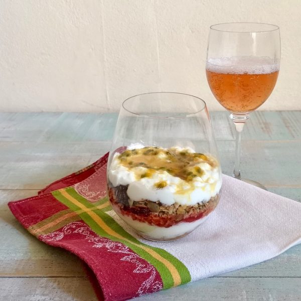 Breakfast Parfait (Breakfast Trifle)