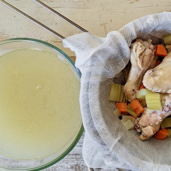 Brown Chicken Stock Brown Chicken Stock - Master Basic Recipes