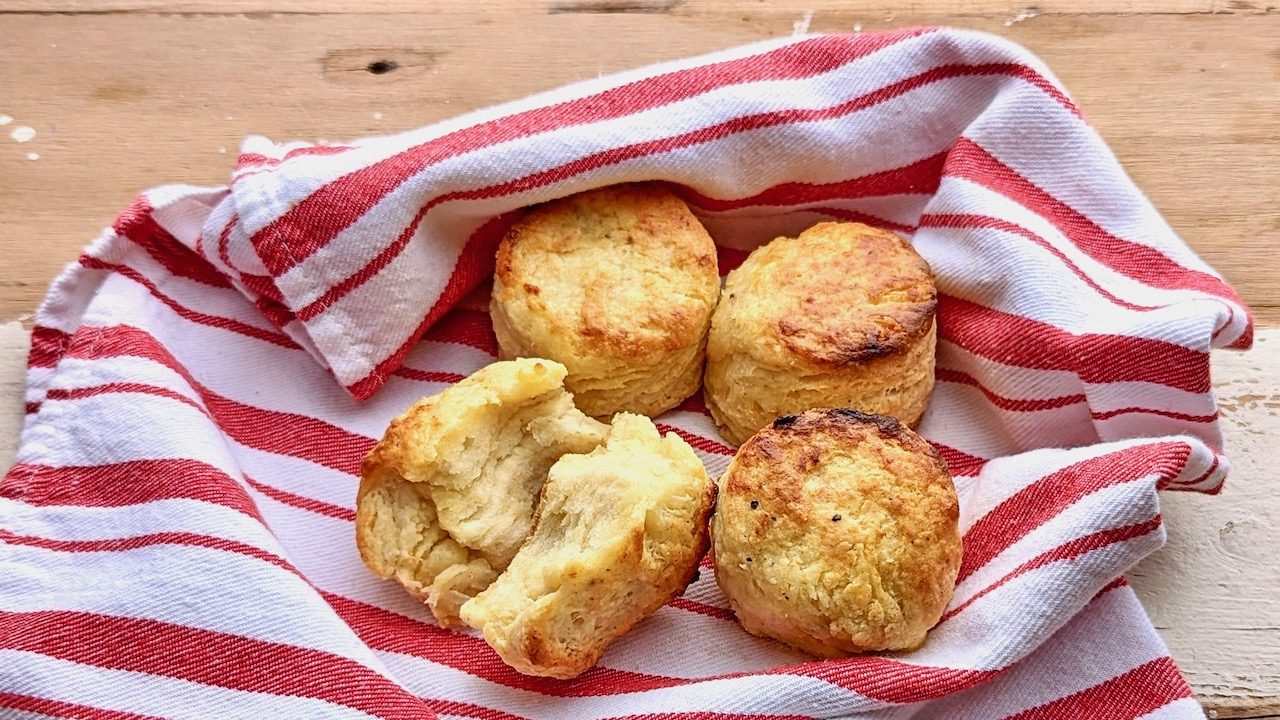 Morgan McGlone's Buttermilk Biscuits using Pepe Saya Buttermilk