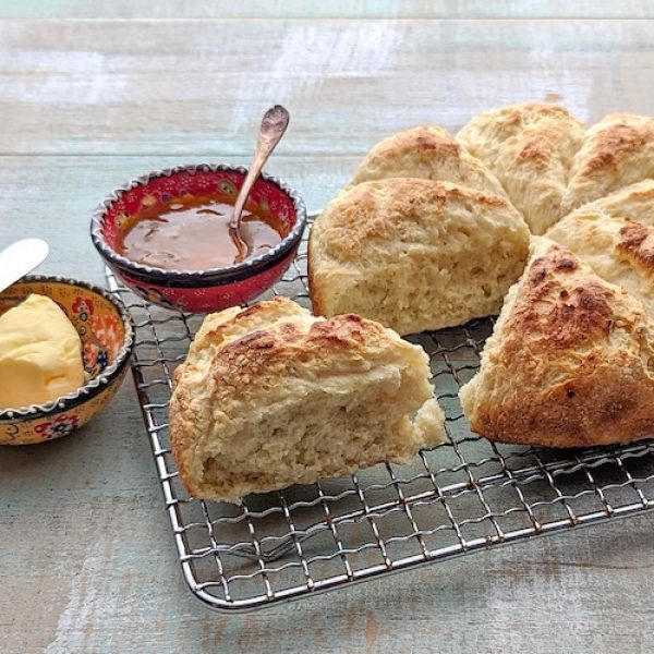Buttermilk Scones with Pepe Saya Buttermilk
