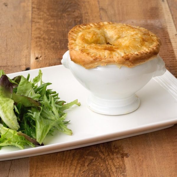 Chicken & Vegetable Pot Pie