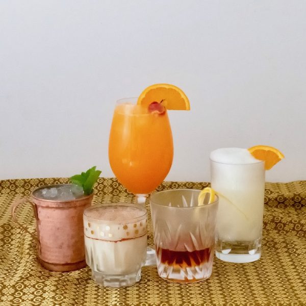Southern Cocktails - Group Shot