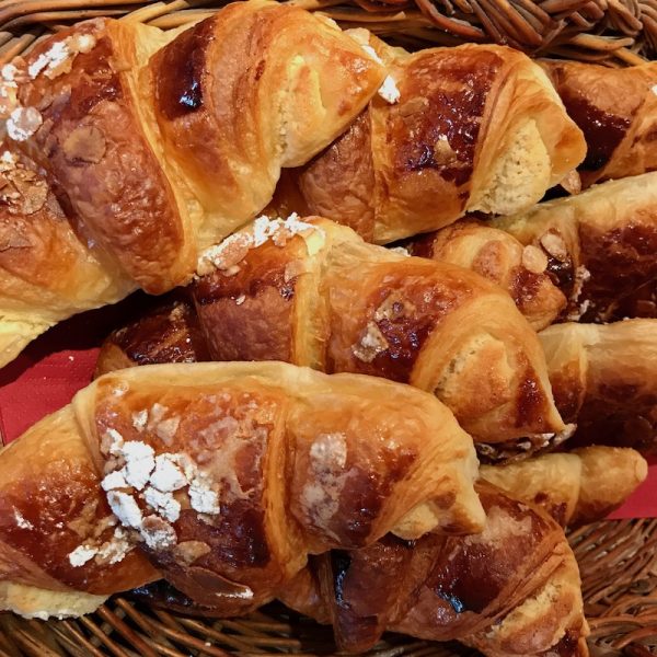 Almond Croissant - Fleur de Farine, Romainmôtier