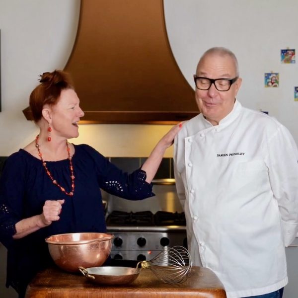 Damien Pignolet & Roberta Muir - Great Chefs