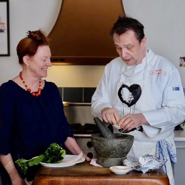 David Thompson & Roberta Muir - Great Chefs