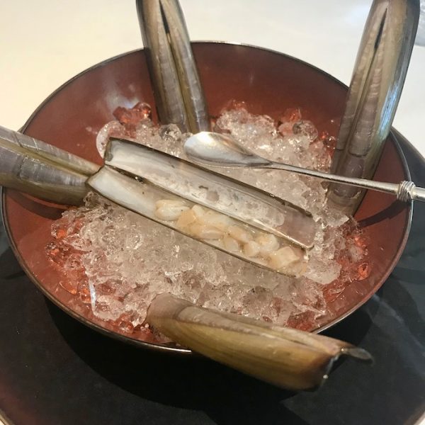 Top 5 International Dishes 2018-2019 – Razor Clams – Apicius Top 5 International Dishes - Razor Clams - Apicius