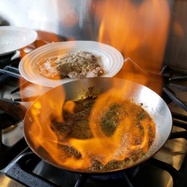 Steak Diane